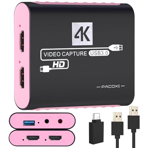 4K Capture USB接続外部キャプチャデバイス 4K/144Hz映像をキャプチャできるElgatoのUSBキャプチャデバイス